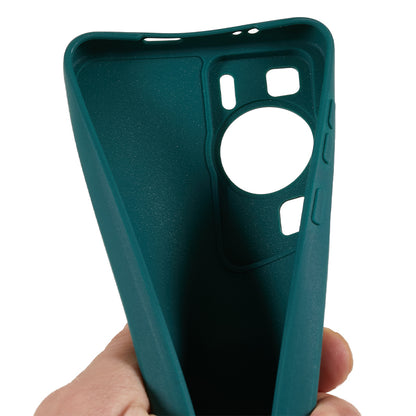 For Huawei P60 Straight Edge Soft TPU Case Shockproof Precise Cutout Phone Cover