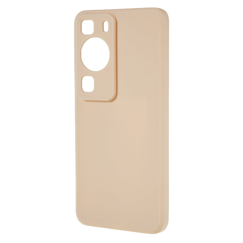 For Huawei P60 Straight Edge Soft TPU Case Shockproof Precise Cutout Phone Cover