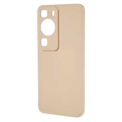 For Huawei P60 Straight Edge Soft TPU Case Shockproof Precise Cutout Phone Cover
