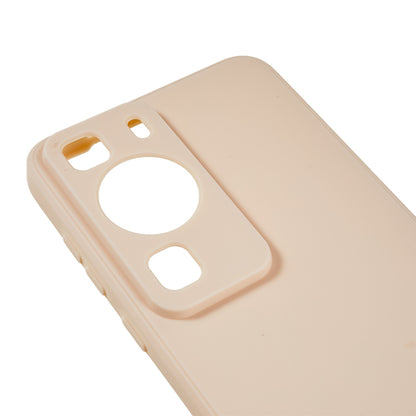 For Huawei P60 Straight Edge Soft TPU Case Shockproof Precise Cutout Phone Cover
