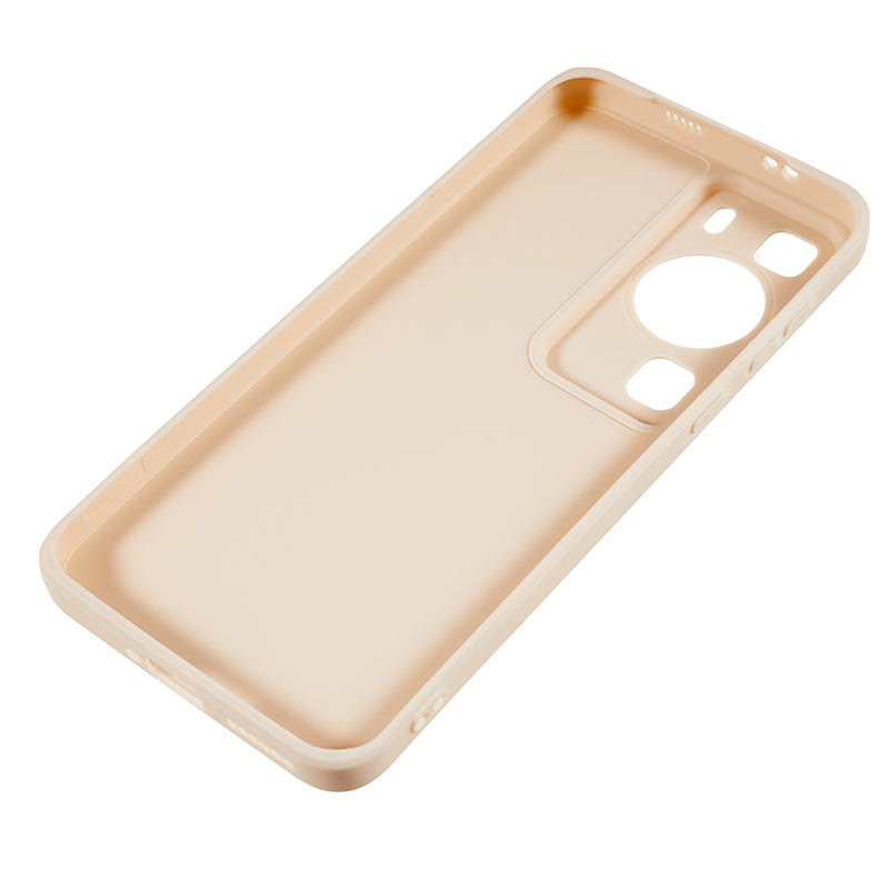 For Huawei P60 Straight Edge Soft TPU Case Shockproof Precise Cutout Phone Cover