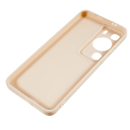 For Huawei P60 Straight Edge Soft TPU Case Shockproof Precise Cutout Phone Cover