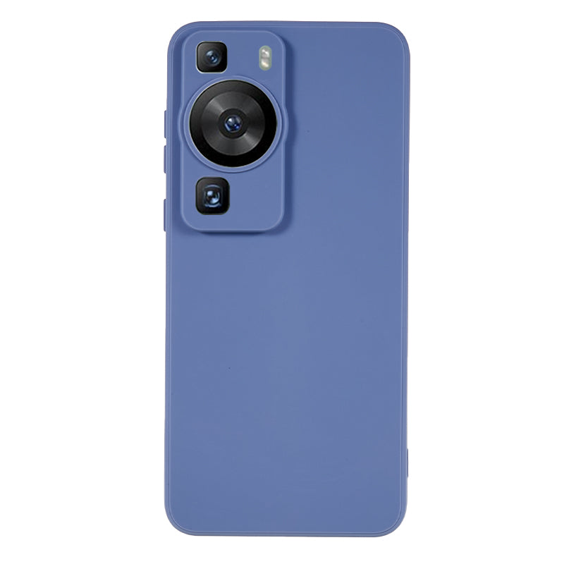 For Huawei P60 Straight Edge Soft TPU Case Shockproof Precise Cutout Phone Cover