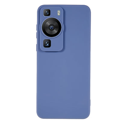 For Huawei P60 Straight Edge Soft TPU Case Shockproof Precise Cutout Phone Cover