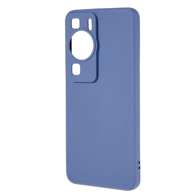 For Huawei P60 Straight Edge Soft TPU Case Shockproof Precise Cutout Phone Cover