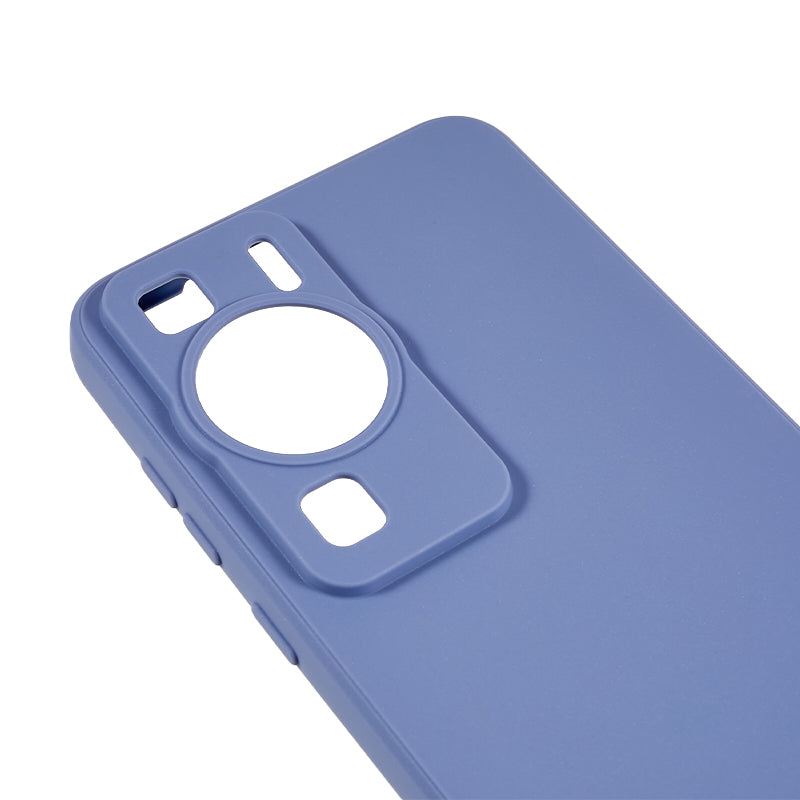 For Huawei P60 Straight Edge Soft TPU Case Shockproof Precise Cutout Phone Cover
