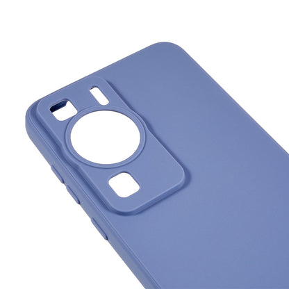 For Huawei P60 Straight Edge Soft TPU Case Shockproof Precise Cutout Phone Cover