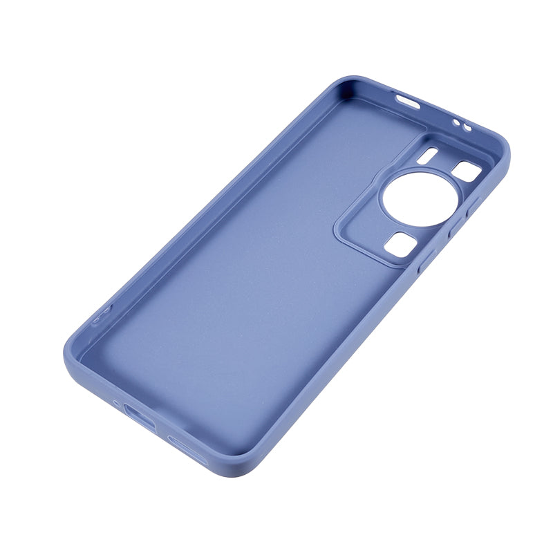For Huawei P60 Straight Edge Soft TPU Case Shockproof Precise Cutout Phone Cover