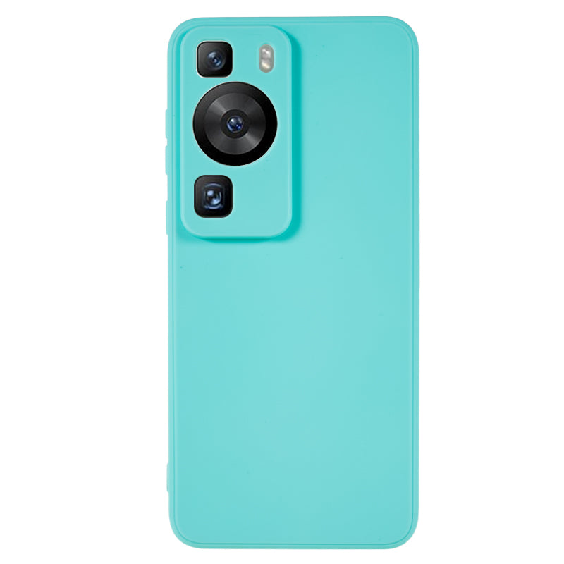 For Huawei P60 Straight Edge Soft TPU Case Shockproof Precise Cutout Phone Cover