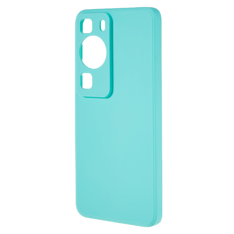 For Huawei P60 Straight Edge Soft TPU Case Shockproof Precise Cutout Phone Cover