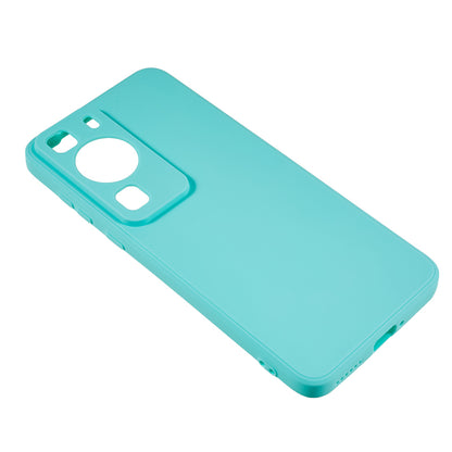For Huawei P60 Straight Edge Soft TPU Case Shockproof Precise Cutout Phone Cover