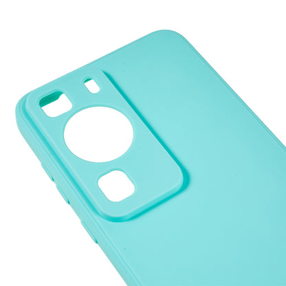 For Huawei P60 Straight Edge Soft TPU Case Shockproof Precise Cutout Phone Cover
