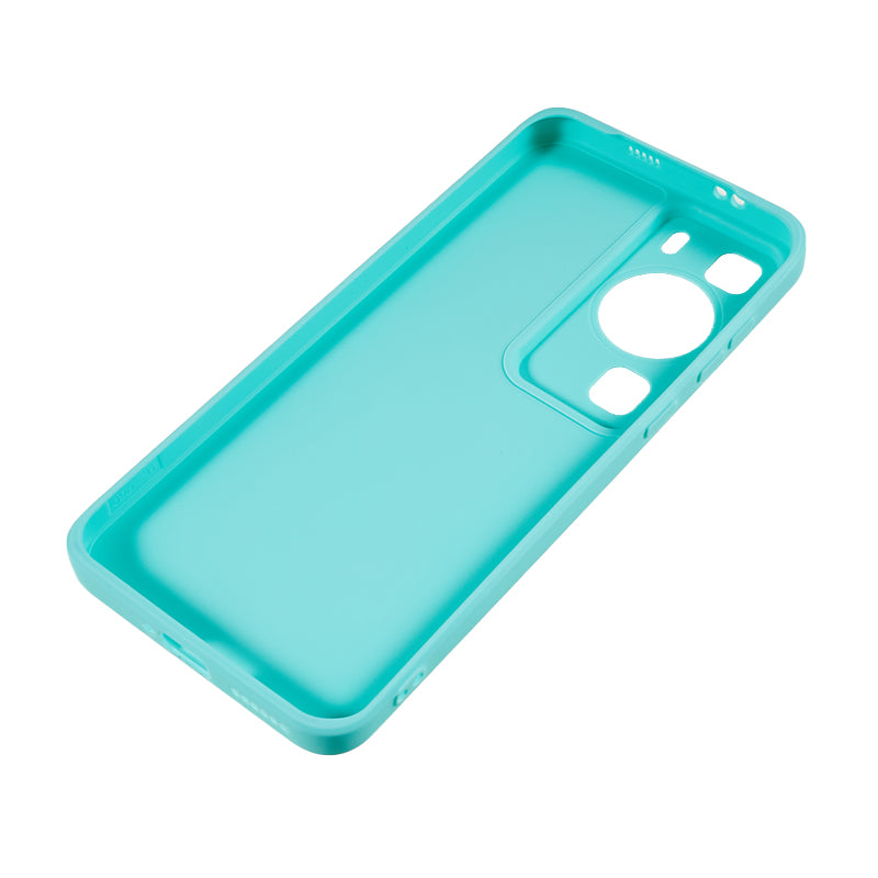 For Huawei P60 Straight Edge Soft TPU Case Shockproof Precise Cutout Phone Cover