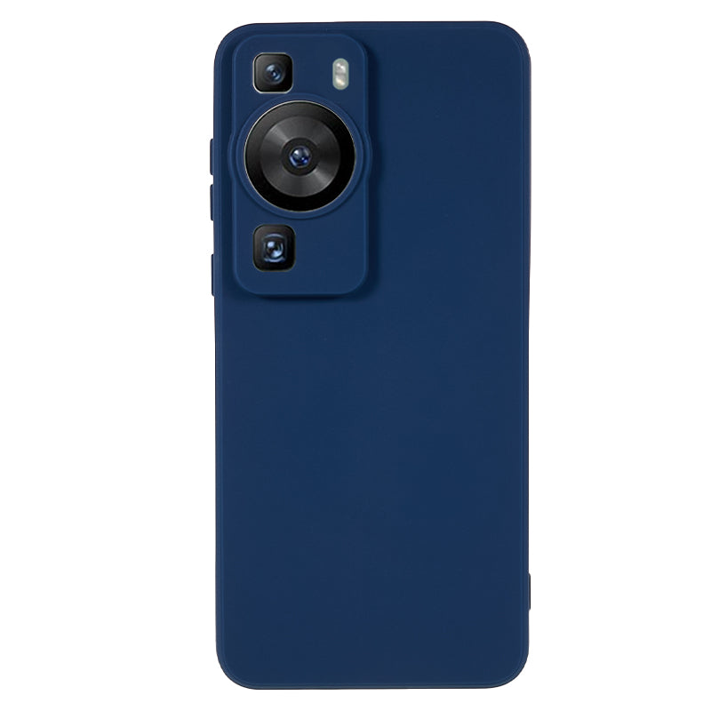 For Huawei P60 Straight Edge Soft TPU Case Shockproof Precise Cutout Phone Cover