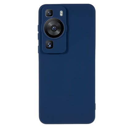For Huawei P60 Straight Edge Soft TPU Case Shockproof Precise Cutout Phone Cover