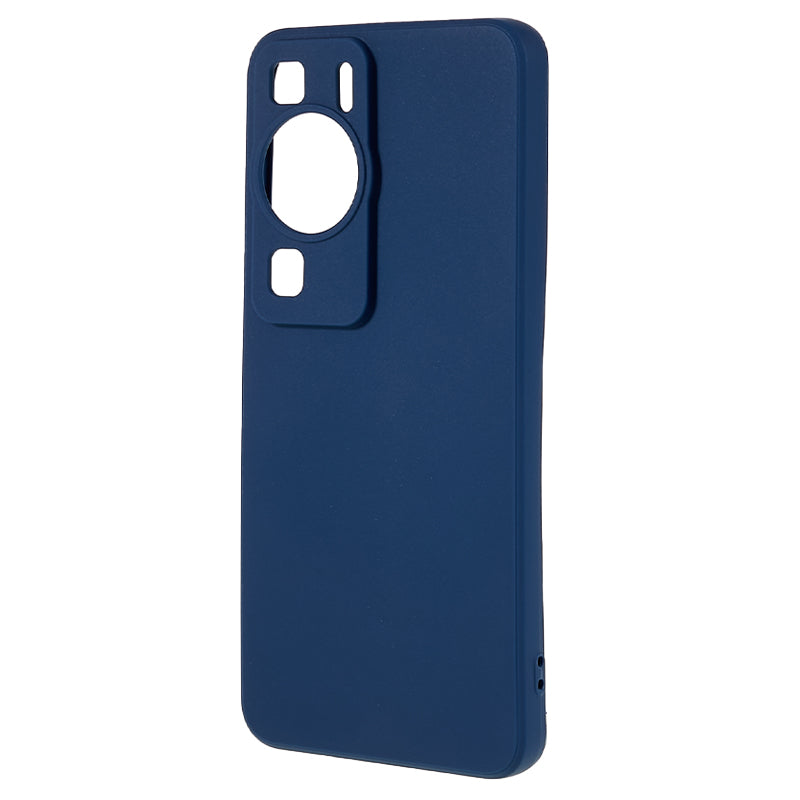 For Huawei P60 Straight Edge Soft TPU Case Shockproof Precise Cutout Phone Cover