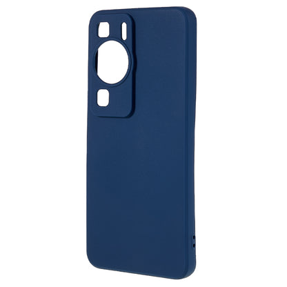 For Huawei P60 Straight Edge Soft TPU Case Shockproof Precise Cutout Phone Cover
