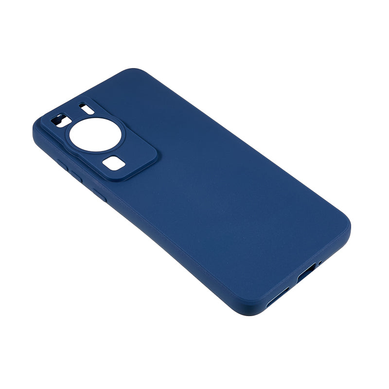 For Huawei P60 Straight Edge Soft TPU Case Shockproof Precise Cutout Phone Cover