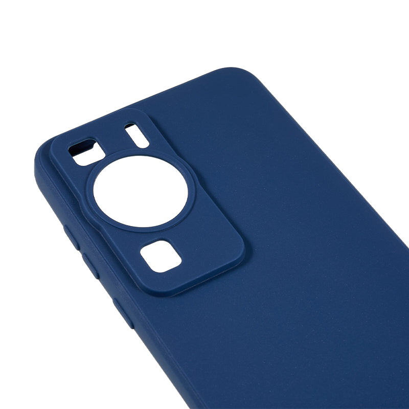 For Huawei P60 Straight Edge Soft TPU Case Shockproof Precise Cutout Phone Cover