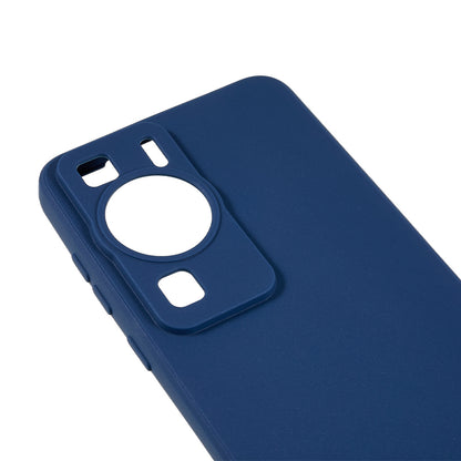 For Huawei P60 Straight Edge Soft TPU Case Shockproof Precise Cutout Phone Cover