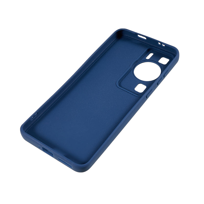 For Huawei P60 Straight Edge Soft TPU Case Shockproof Precise Cutout Phone Cover