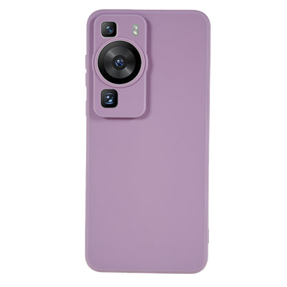 For Huawei P60 Straight Edge Soft TPU Case Shockproof Precise Cutout Phone Cover