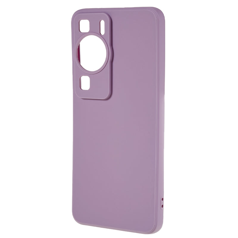 For Huawei P60 Straight Edge Soft TPU Case Shockproof Precise Cutout Phone Cover