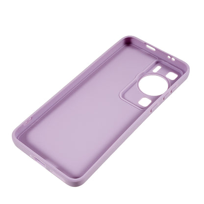 For Huawei P60 Straight Edge Soft TPU Case Shockproof Precise Cutout Phone Cover