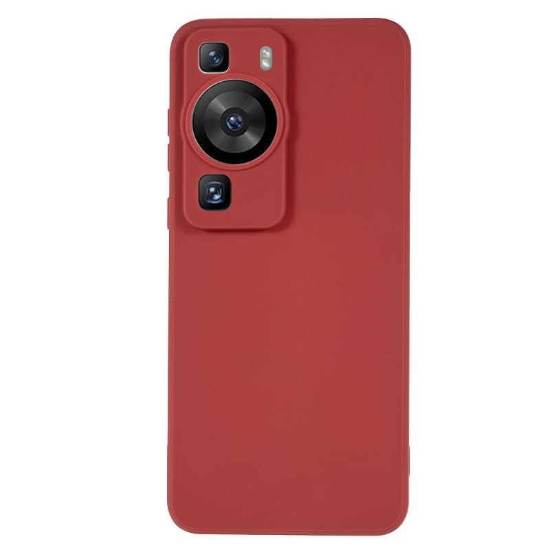 For Huawei P60 Straight Edge Soft TPU Case Shockproof Precise Cutout Phone Cover
