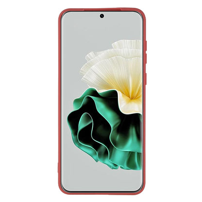 For Huawei P60 Straight Edge Soft TPU Case Shockproof Precise Cutout Phone Cover