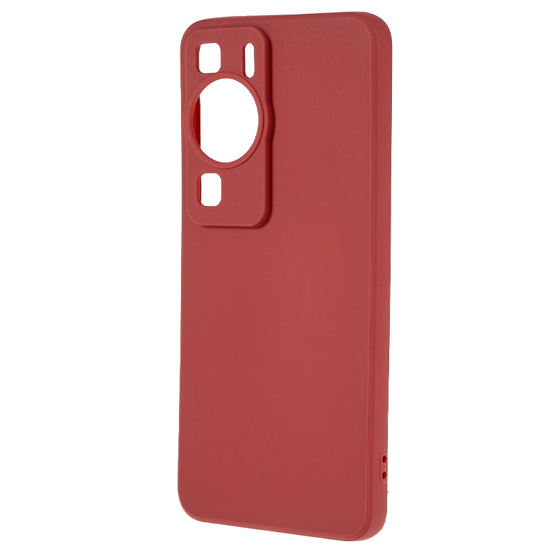 For Huawei P60 Straight Edge Soft TPU Case Shockproof Precise Cutout Phone Cover