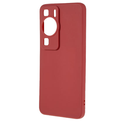 For Huawei P60 Straight Edge Soft TPU Case Shockproof Precise Cutout Phone Cover