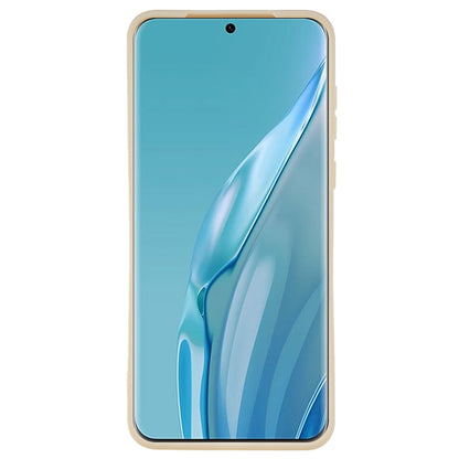For Huawei P60 Art Drop Resistant Straight Edge Soft TPU Case Precise Cutout Phone Cover