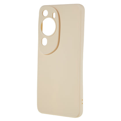 For Huawei P60 Art Drop Resistant Straight Edge Soft TPU Case Precise Cutout Phone Cover
