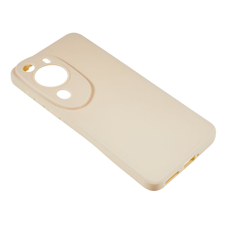 For Huawei P60 Art Drop Resistant Straight Edge Soft TPU Case Precise Cutout Phone Cover
