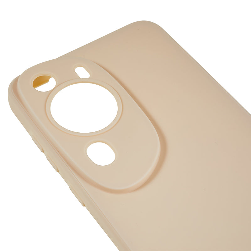 For Huawei P60 Art Drop Resistant Straight Edge Soft TPU Case Precise Cutout Phone Cover