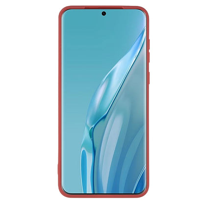 For Huawei P60 Art Drop Resistant Straight Edge Soft TPU Case Precise Cutout Phone Cover