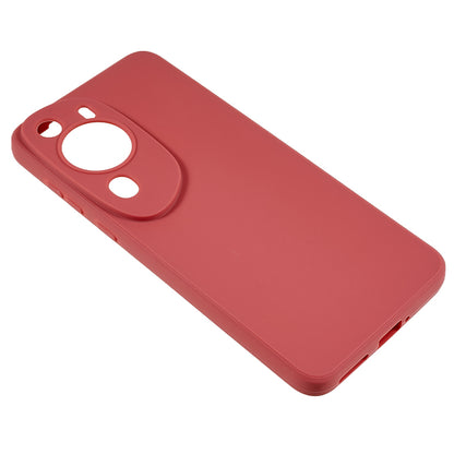 For Huawei P60 Art Drop Resistant Straight Edge Soft TPU Case Precise Cutout Phone Cover