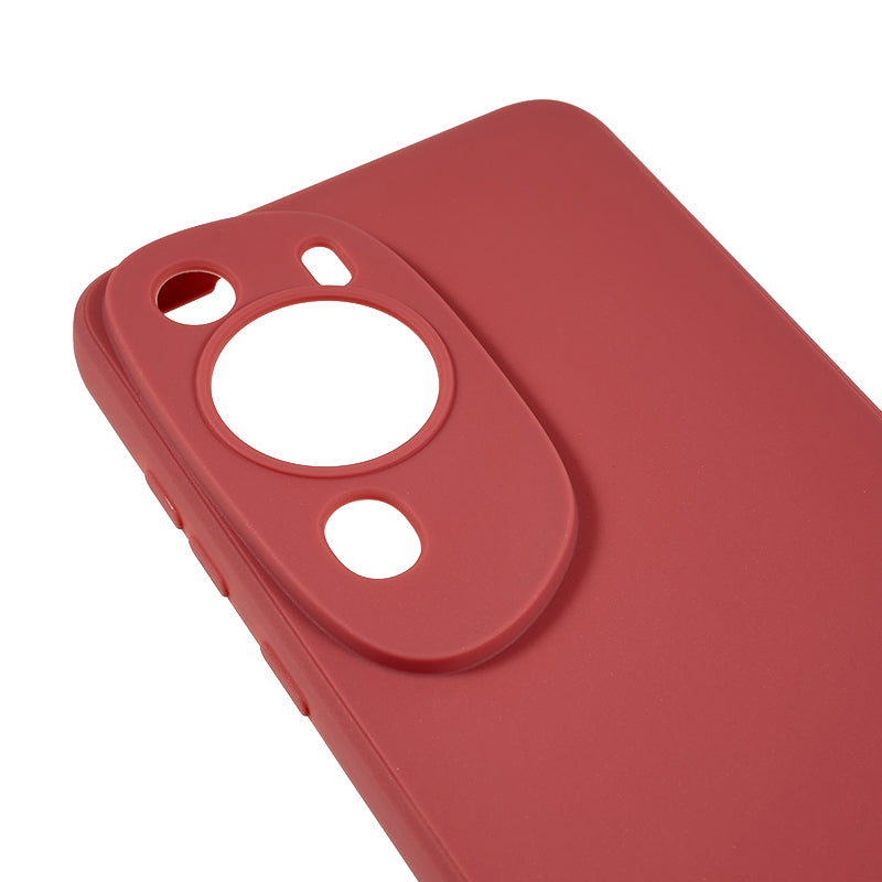 For Huawei P60 Art Drop Resistant Straight Edge Soft TPU Case Precise Cutout Phone Cover