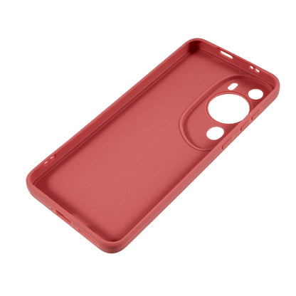 For Huawei P60 Art Drop Resistant Straight Edge Soft TPU Case Precise Cutout Phone Cover