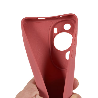 For Huawei P60 Art Drop Resistant Straight Edge Soft TPU Case Precise Cutout Phone Cover