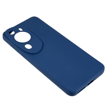 For Huawei P60 Art Drop Resistant Straight Edge Soft TPU Case Precise Cutout Phone Cover