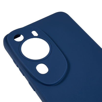 For Huawei P60 Art Drop Resistant Straight Edge Soft TPU Case Precise Cutout Phone Cover