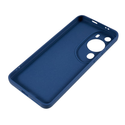 For Huawei P60 Art Drop Resistant Straight Edge Soft TPU Case Precise Cutout Phone Cover