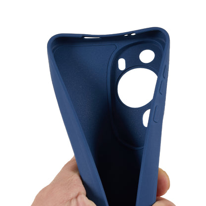 For Huawei P60 Art Drop Resistant Straight Edge Soft TPU Case Precise Cutout Phone Cover
