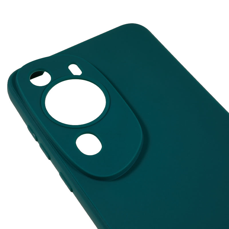 For Huawei P60 Art Drop Resistant Straight Edge Soft TPU Case Precise Cutout Phone Cover