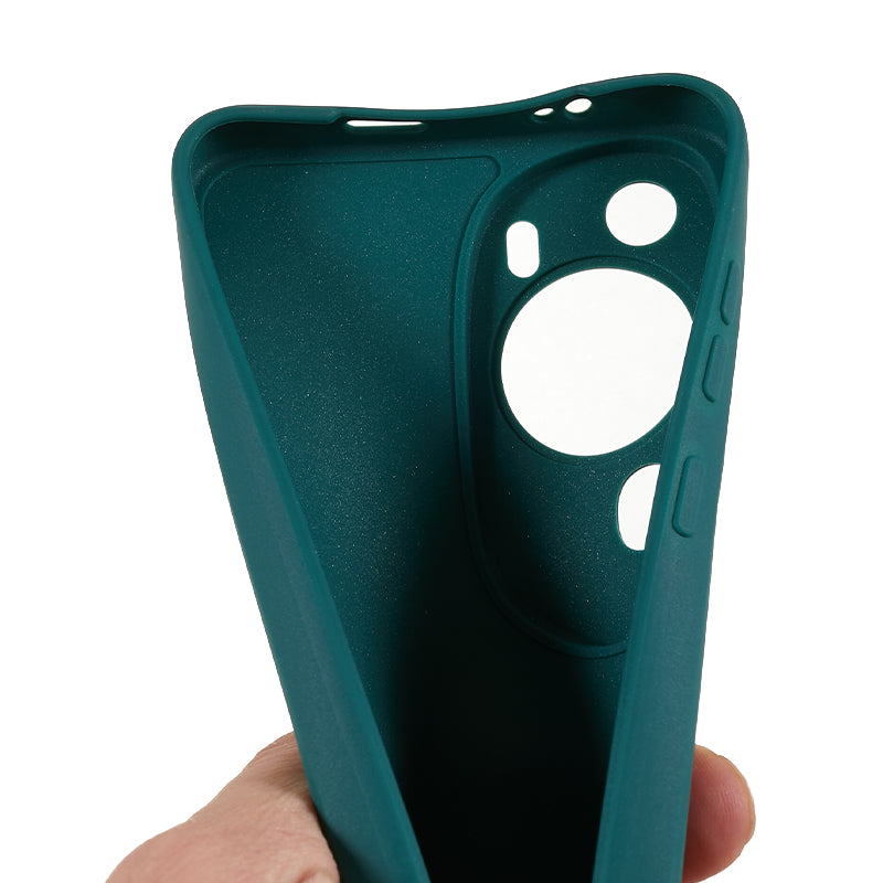 For Huawei P60 Art Drop Resistant Straight Edge Soft TPU Case Precise Cutout Phone Cover