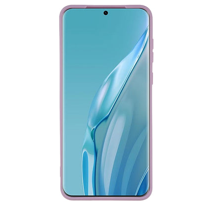 For Huawei P60 Art Drop Resistant Straight Edge Soft TPU Case Precise Cutout Phone Cover