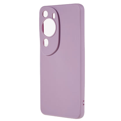 For Huawei P60 Art Drop Resistant Straight Edge Soft TPU Case Precise Cutout Phone Cover