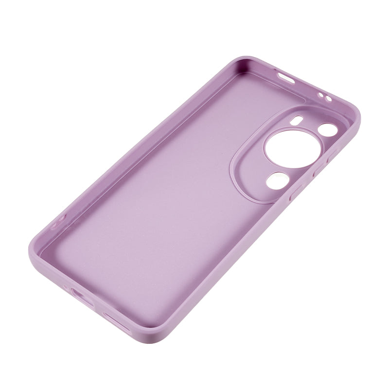 For Huawei P60 Art Drop Resistant Straight Edge Soft TPU Case Precise Cutout Phone Cover